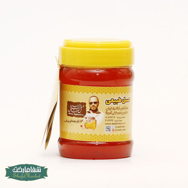 باریچه کوچک عسل باریچه - 470 گرمی