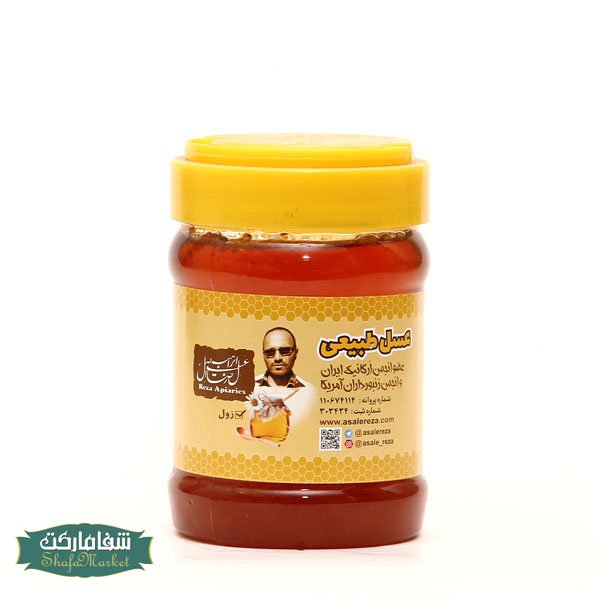 زول کوچک عسل زول خام - 470 گرمی