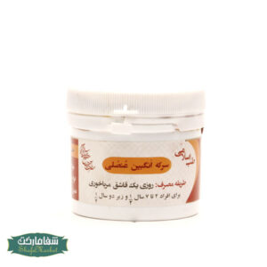 سرکه انگبین عنصلی