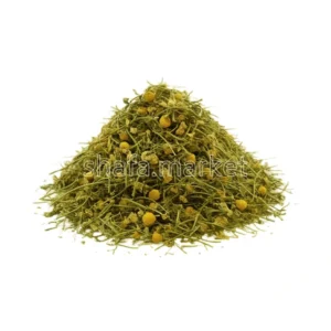 بابونه شیرازی اصل بسته 50 گرمی عرضه‌ شده در شفامارکت
