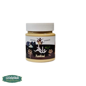 ارده کنجد (400گرمی) علمدار | فروشگاه شفامارکت