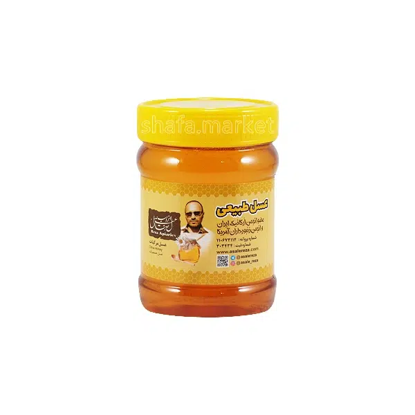 asal-citrus-baharnarenj-mazandaran-reza-470gr-shafamarket عسل مرکبات بهارنارنج 470 گرمی مازندران برند رضا، طبیعی و ارگانیک - شفامارکت
