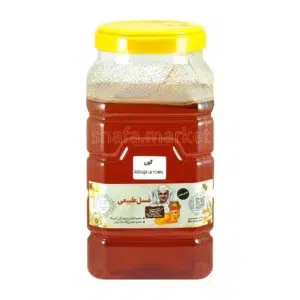 عسل طبیعی گون رضا وزن 5 کیلوگرم – مناسب تقویت کلیه و بینایی – فروشگاه شفامارکت