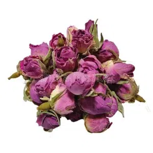 غنچه گل سرخ طبیعی 50 گرمی - فروشگاه شفامارکت