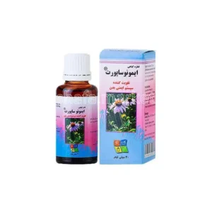 قطره گیاهی ایمونوساپورت گیاه اسانس 30 میلی‌لیتر برای تقویت سیستم ایمنی - شفامارکت