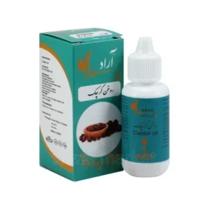روغن گیاهی کرچک آراد حجم 30 میل - شفامارکت