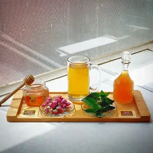 سرکه انگبین نعنایی یک لیتری - Image 2
