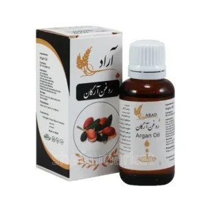روغن آرگان اصل آراد 30ml | ترمیم‌ کننده موهای آسیب‌دیده و ضد چروک پوست | شفامارکت