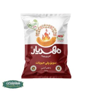 پفک سویق آتشین مهدیار حبوبات 50 گرم