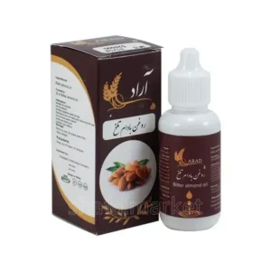 روغن بادام تلخ آراد 30 میلی لیتر | شفامارکت