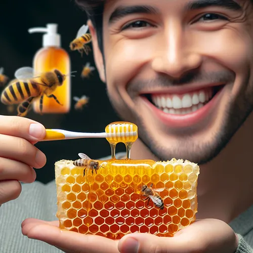 honey and mouth and tooth فواید عسل برای دهان و دندان
