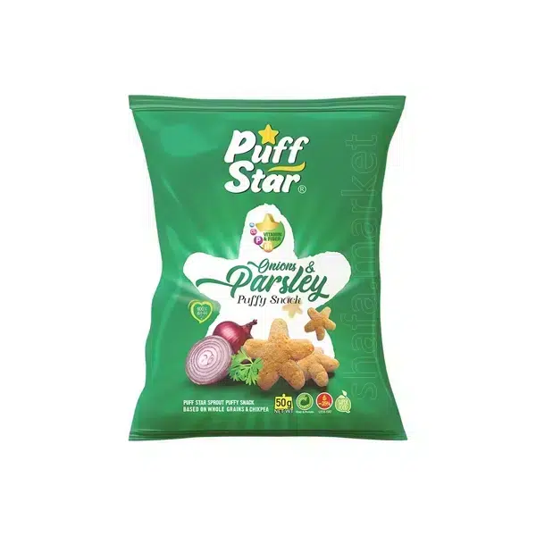 snack-tabiyee-4javane-piaz-jafari-mahdiar-50g-shafamarket عکس اسنک چهارجوانه با طعم پیاز جعفری برند مهدیار وزن 50 گرم - شفامارکت