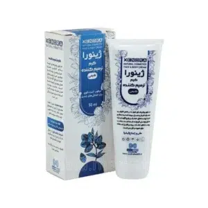 کرم طبیعی ترمیم‌ کننده ژینورا 50 میلی‌ لیتر - شفامارکت