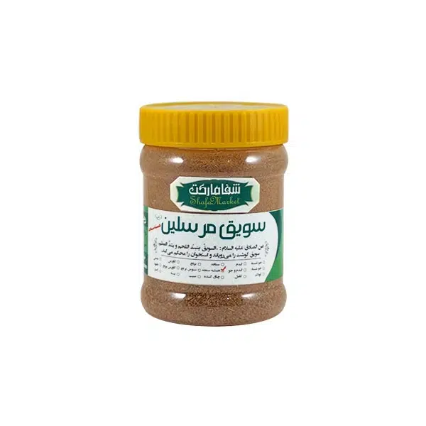morsalin-jujube seed-flour-(saviq)200-grams سویق هسته سنجد مرسلین 200 گرم