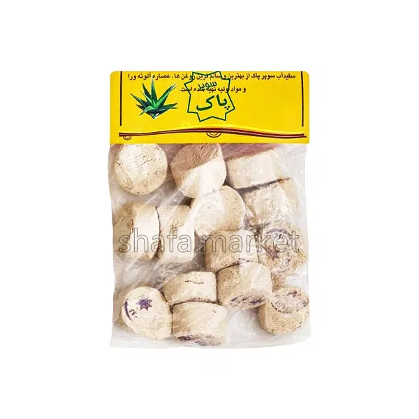 sefidab-superpak-roshui-400gr-shafamarket سفیدآب سوپر پاک روشوی 400 گرمی ارگانیک مناسب انواع پوست - شفامارکت