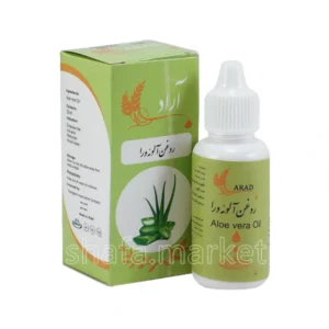 خرید روغن آلوئه ورا اصل آراد 30 میل با خواص ضد التهاب و آبرسان پوست - شفامارکت