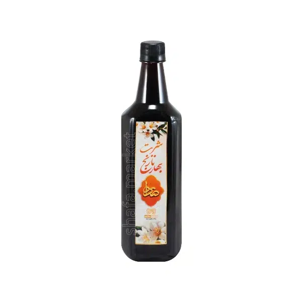 sharbat-baharnarenj-sadra-750ml-shafamarket خرید شربت بهارنارنج صدرا حجم 750 میلی لیتر | نوشیدنی سنتی آرام بخش - شفامارکت