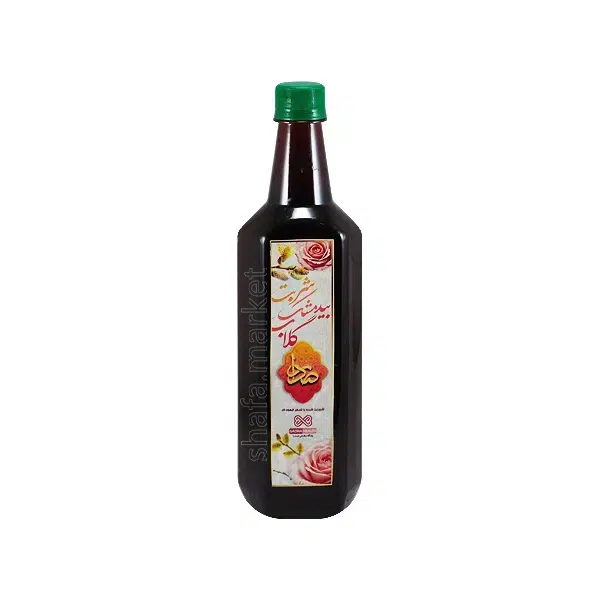 sharbat-golab-bidmeshk-sadra-750ml-shafamarket شربت گلاب و بیدمشک صدرا 750 میلی لیتر | تقویت اعصاب و قلب | شفامارکت
