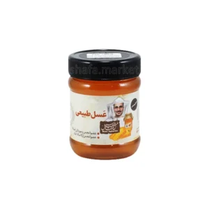 عسل خام قنقال طبیعی کازرون 470 گرمی از برند معتبر رضا – خرید آنلاین از شفامارکت