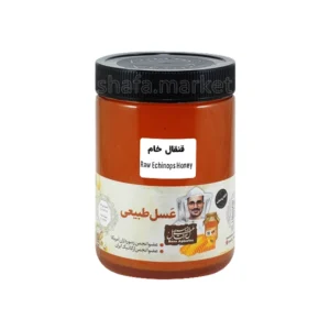 عسل قنقال خام و طبیعی کازرون 950 گرمی برند رضا – خرید از شفامارکت