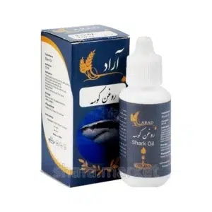 روغن کوسه آراد 30 میل مناسب تسکین آرتروز و رفع خشکی پوست | شفامارکت